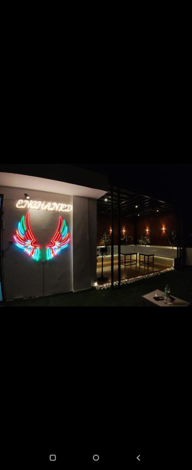 Hotel Enchanted The Roof Rekha, With Private Trace Garden Neu-Delhi Exterior foto